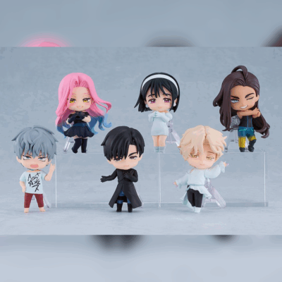 BOX Set 6 Nendoroid Surprise ALIEN STAGE (INDIVISIBLE)