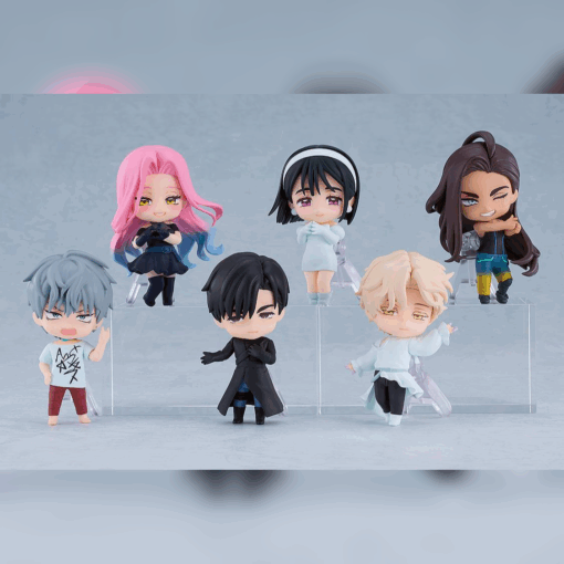 BOX Set 6 Nendoroid Surprise ALIEN STAGE (INDIVISIBLE)