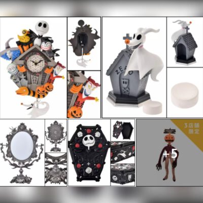 DISNEY STORE JAPAN NIGHTMARE BEFORE CHRISTMAS 2025 COLLECTION