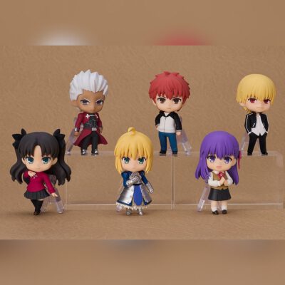 BOX 6 Nendoroid Surprise Fate/stay night (INDIVISIBLE)