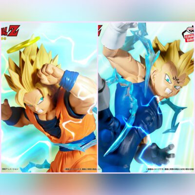PACK MATCH MAKERS Son Goku SSJ2 VS Majin Vegeta SSJ