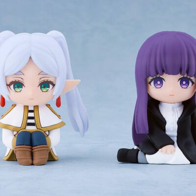 Nendoroid Plus: Frieren & Fern Rubber Mascot (Precio unitario - 2 modelos a elegir)