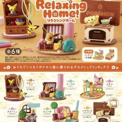 BOX Pokemon DesQ Relaxing Home! (INDIVISIBLE)