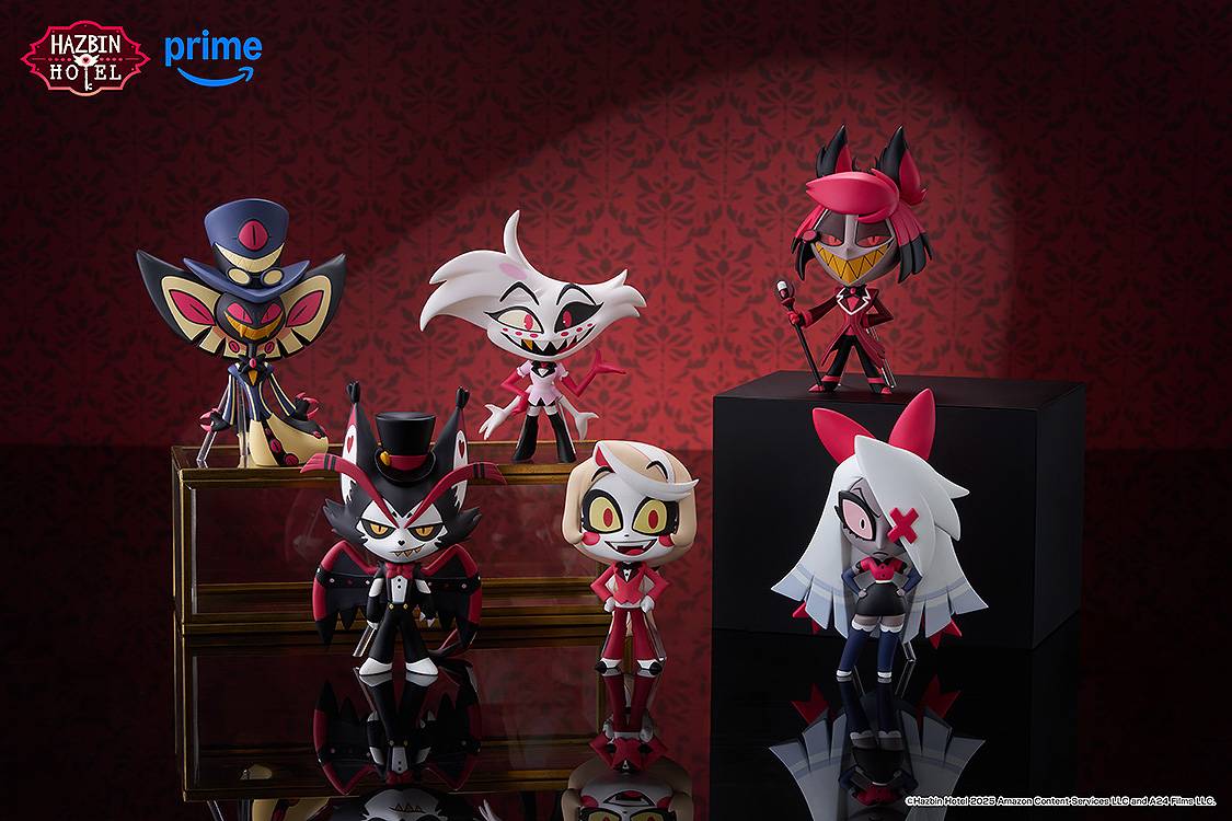 BOX Mini Figure Collection Hazbin Hotel (INDIVISIBLE)
