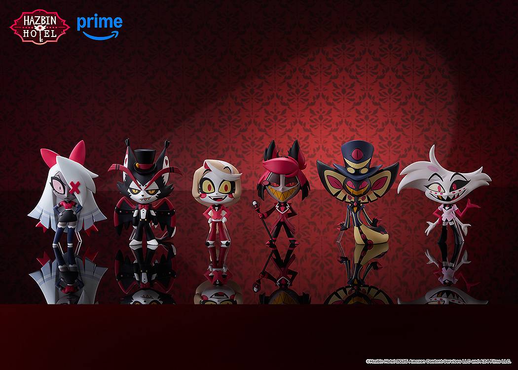 BOX Mini Figure Collection Hazbin Hotel (INDIVISIBLE) - Imagen 2