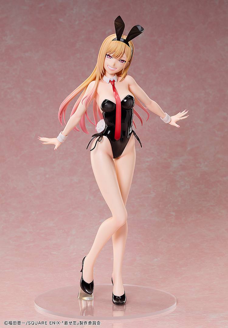 B-STYLE Marin Kitagawa: Bare Leg Bunny Ver. 1/4 - Imagen 2