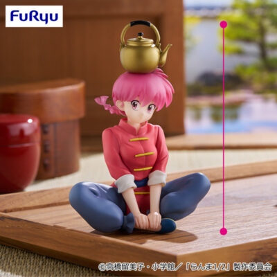Noodle Stopper Figure Ranma Saotome Female Ver.