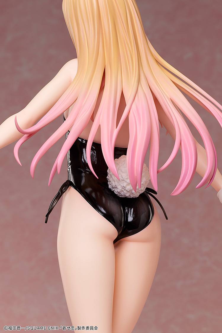 B-STYLE Marin Kitagawa: Bare Leg Bunny Ver. 1/4 - Imagen 4