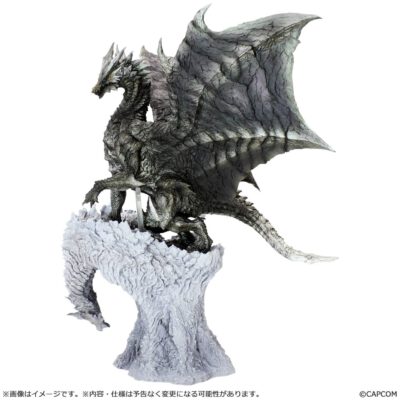 Capcom Figure Builder Creator's Model Kushala Daora (Re-edición)