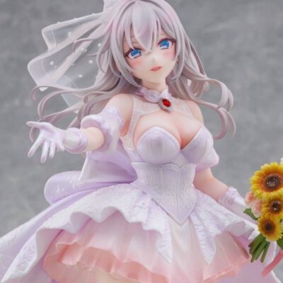 KDcolle Alisa Mikhailovna Kujou Wedding Dress Ver. 1/7 *Edición Limitada + Bonus*