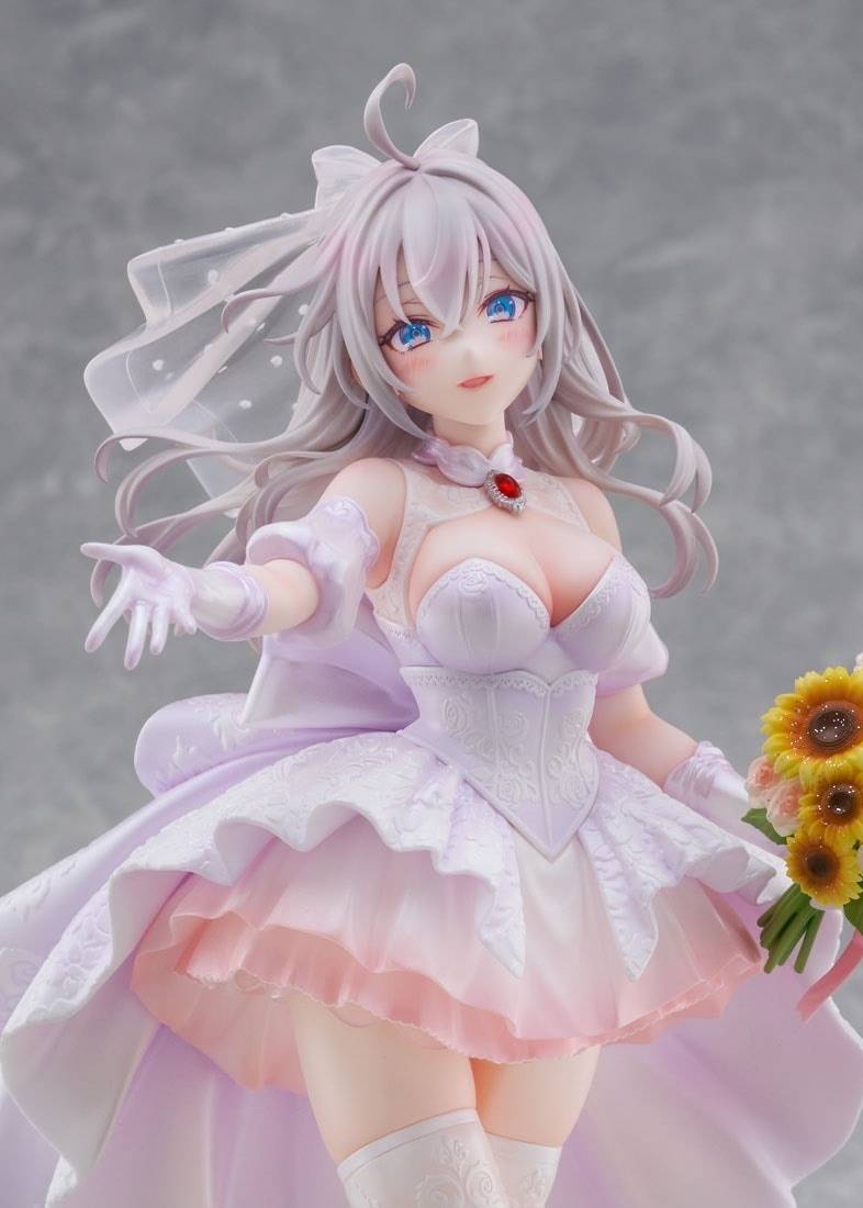 KDcolle Alisa Mikhailovna Kujou Wedding Dress Ver. 1/7 *Edición Limitada + Bonus*