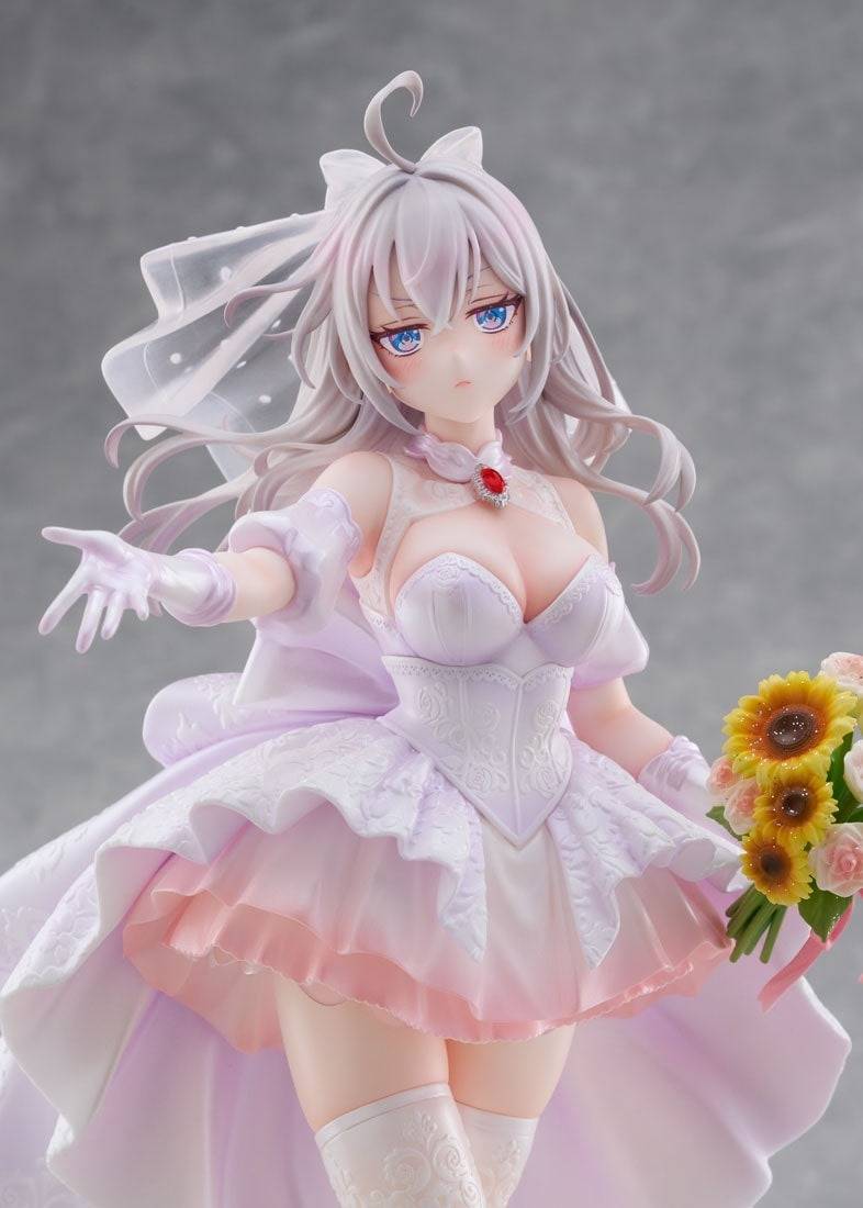 KDcolle Alisa Mikhailovna Kujou Wedding Dress Ver. 1/7 *Edición Limitada + Bonus* - Imagen 4
