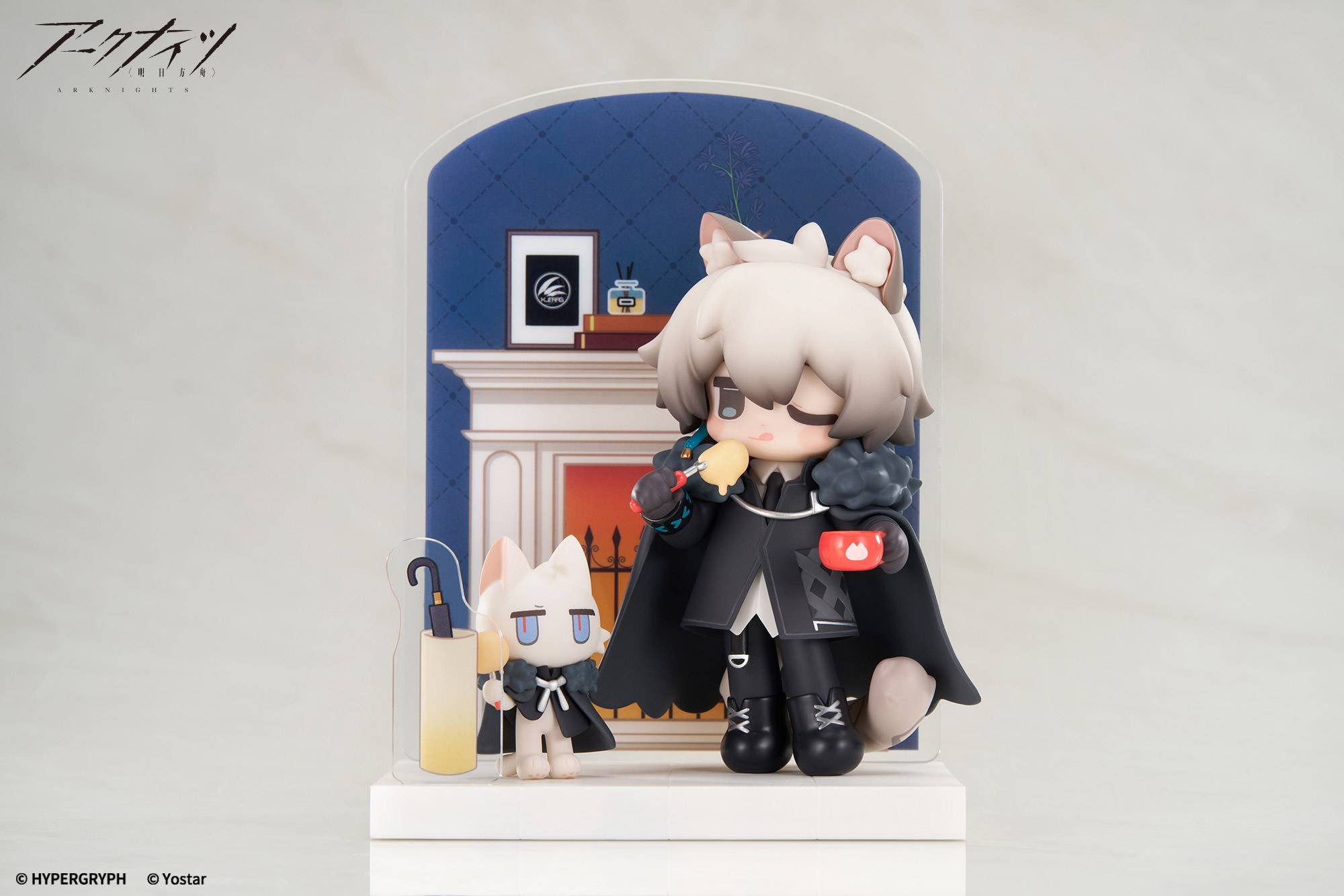 Mini Series Figure Collection SilverAsh Have Some Dessert Series Ver.