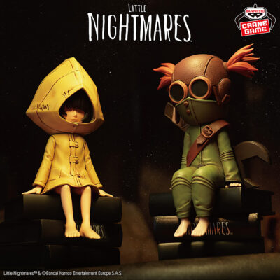 PACK Little Nightmares Monitor Top Figures Vol.1 (INDIVISIBLE)