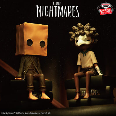 PACK Little Nightmares Monitor Top Figures Vol.2 (INDIVISIBLE)