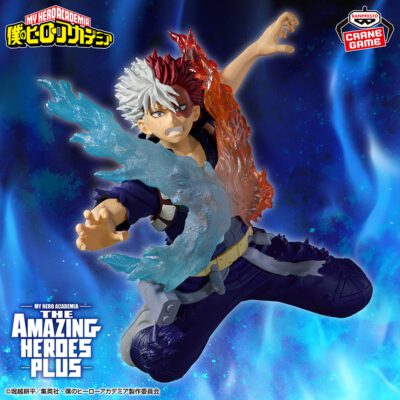 THE AMAZING HEROES PLUS Shoto Todoroki III Ver.