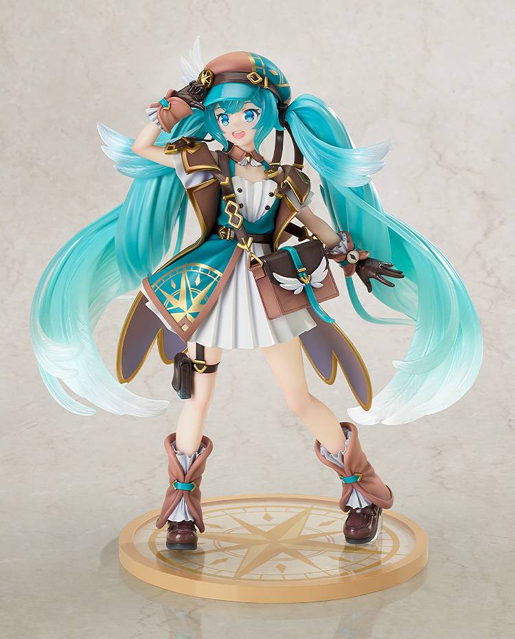 Hatsune Miku: 100th Adventure Ver. 1/7 - Imagen 4