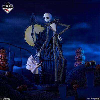 Vignette Figure Jack Skellington & Zero Exclusive Online Ichiban Kuji The Nightmare Before Christmas *Edición Limitada*