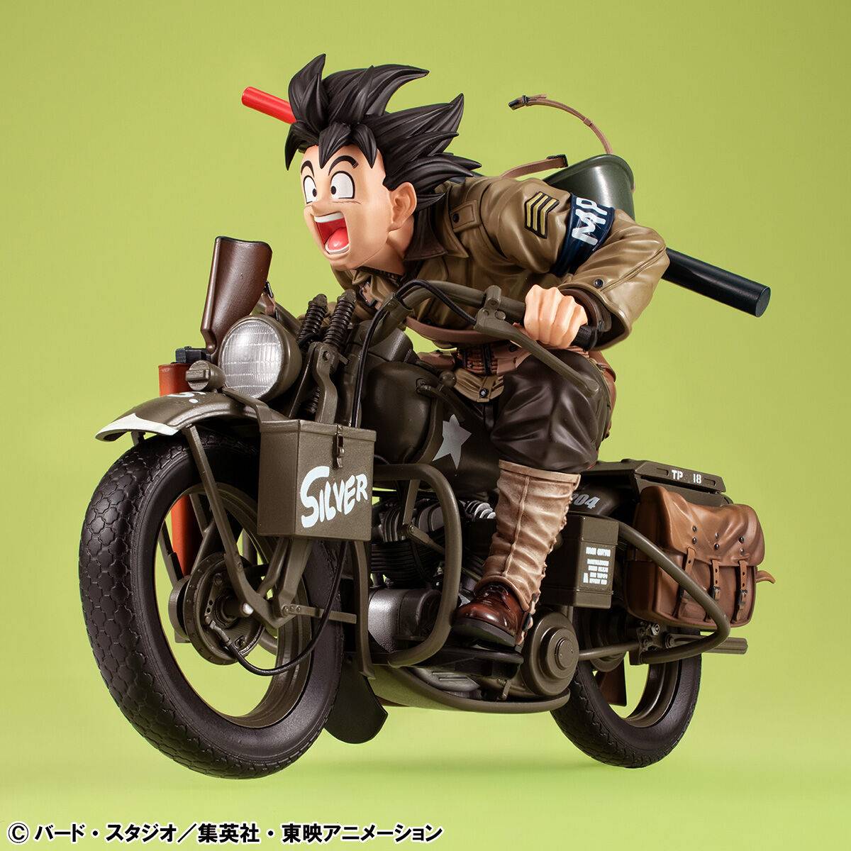 Desktop Real McCoy Son Goku & Bike *Edición Limitada* (Re-edición)