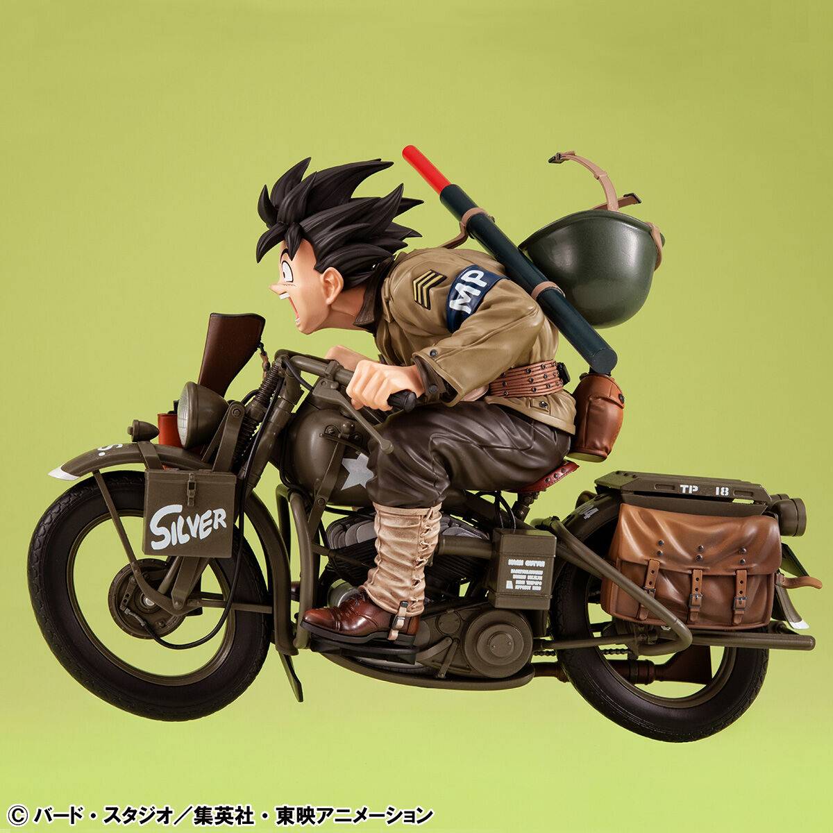Desktop Real McCoy Son Goku & Bike *Edición Limitada* (Re-edición) - Imagen 4