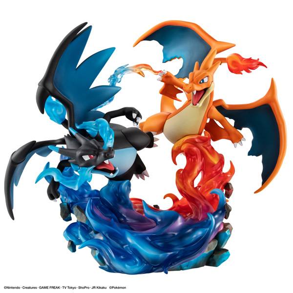 G.E.M. Ex Mega Charizard X & Mega Charizard Y *Edición Limitada*