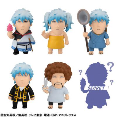 BOX 6 Gintama x Bkub Okawa Gin-san Daisuki (INDIVISIBLE)