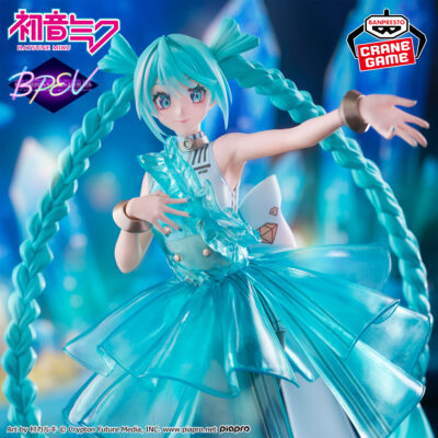 Banpresto Evolve Clearluxe Hatsune Miku EmeraldGem Ver.