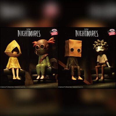 PACK Little Nightmares Monitor Top Figures Vol.1 + Vol.2 (INDIVISIBLE)