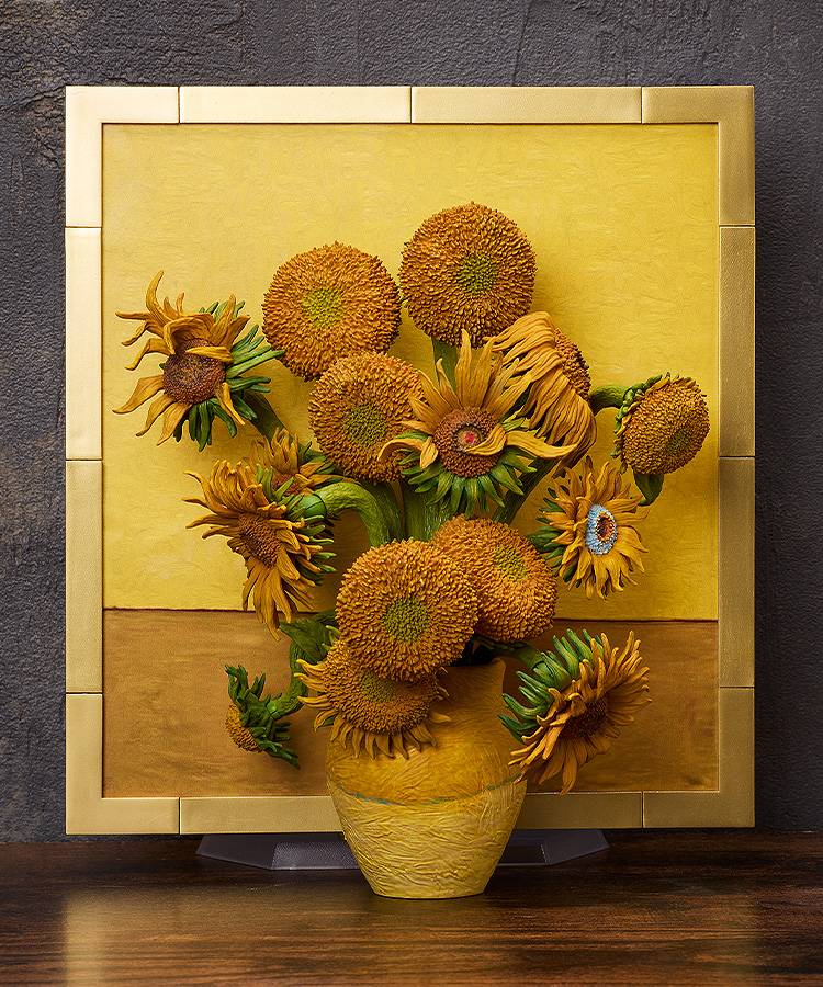 figma Sunflowers by Van Gogh