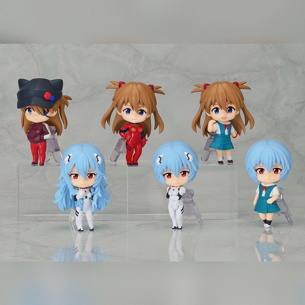 BOX 6 Nendoroid Surprise Evangelion (INDIVISIBLE) *Edición Limitada*