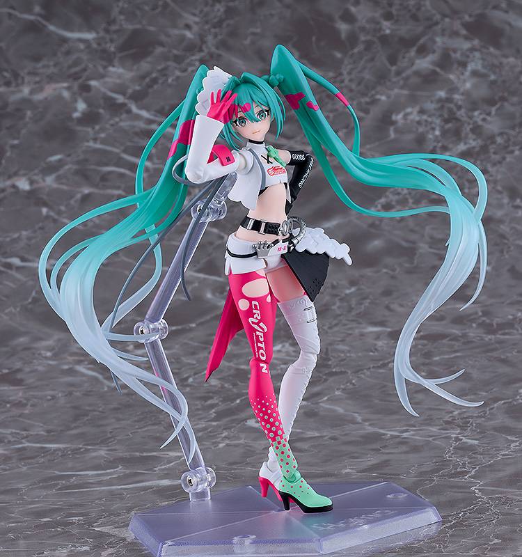 figma Racing Miku 2025 ver. - Imagen 3