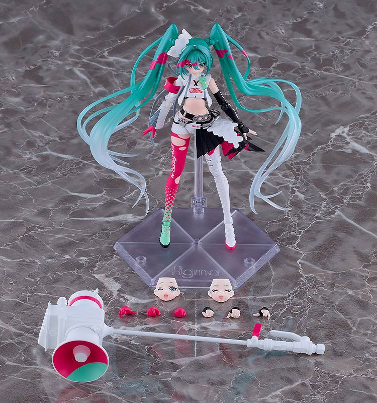 figma Racing Miku 2025 ver. - Imagen 4