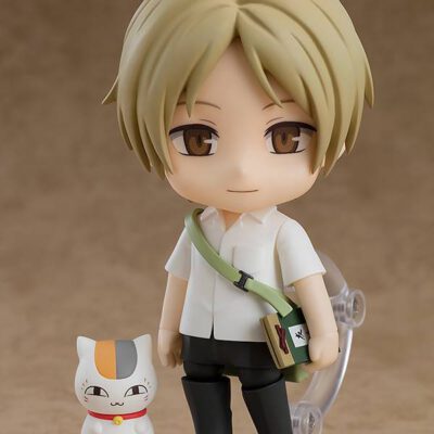 Nendoroid Takashi Natsume & Nyanko Sensei (Re-edición)
