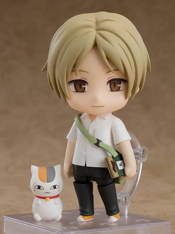 Nendoroid Takashi Natsume & Nyanko Sensei (Re-edición)