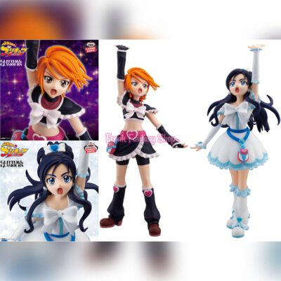 PACK 2 GLITTER AND GLAMOURS Cure Black & Cure White