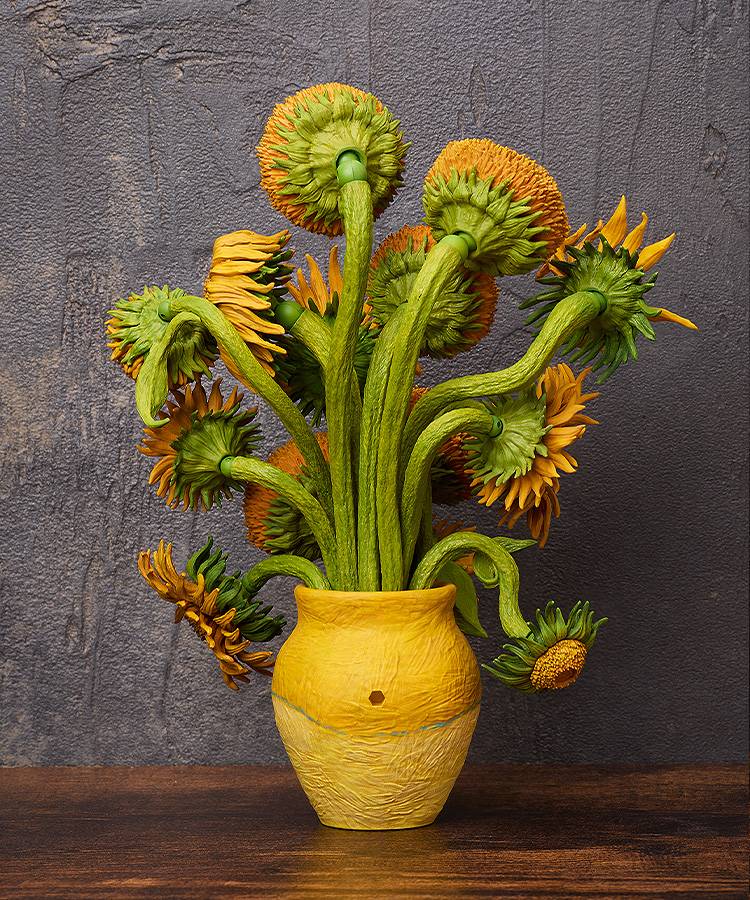 figma Sunflowers by Van Gogh - Imagen 2