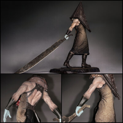 Konami Prize Figure Pyramid Head