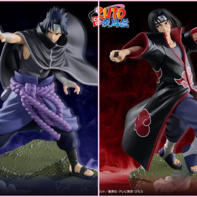 PACK Combination Battle Uchiha Sasuke & Uchiha Itachi (INDIVISIBLE)