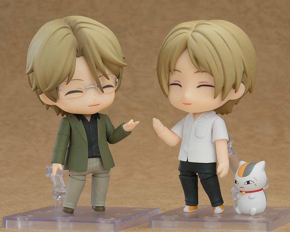 Nendoroid Takashi Natsume & Nyanko Sensei (Re-edición) - Imagen 5