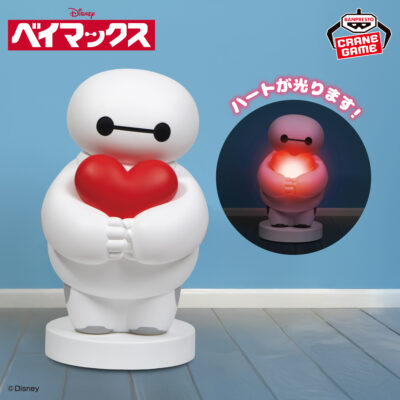 Room LED Light Night Figure Baymax