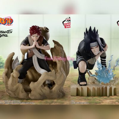 PACK 2 Combination Battle2 Sasuke Uchiha VS Gaara
