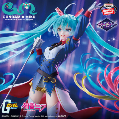 BANPRESTO EVOLVE Hatsune Miku x GUNDAM 45th ANNIVERSARY