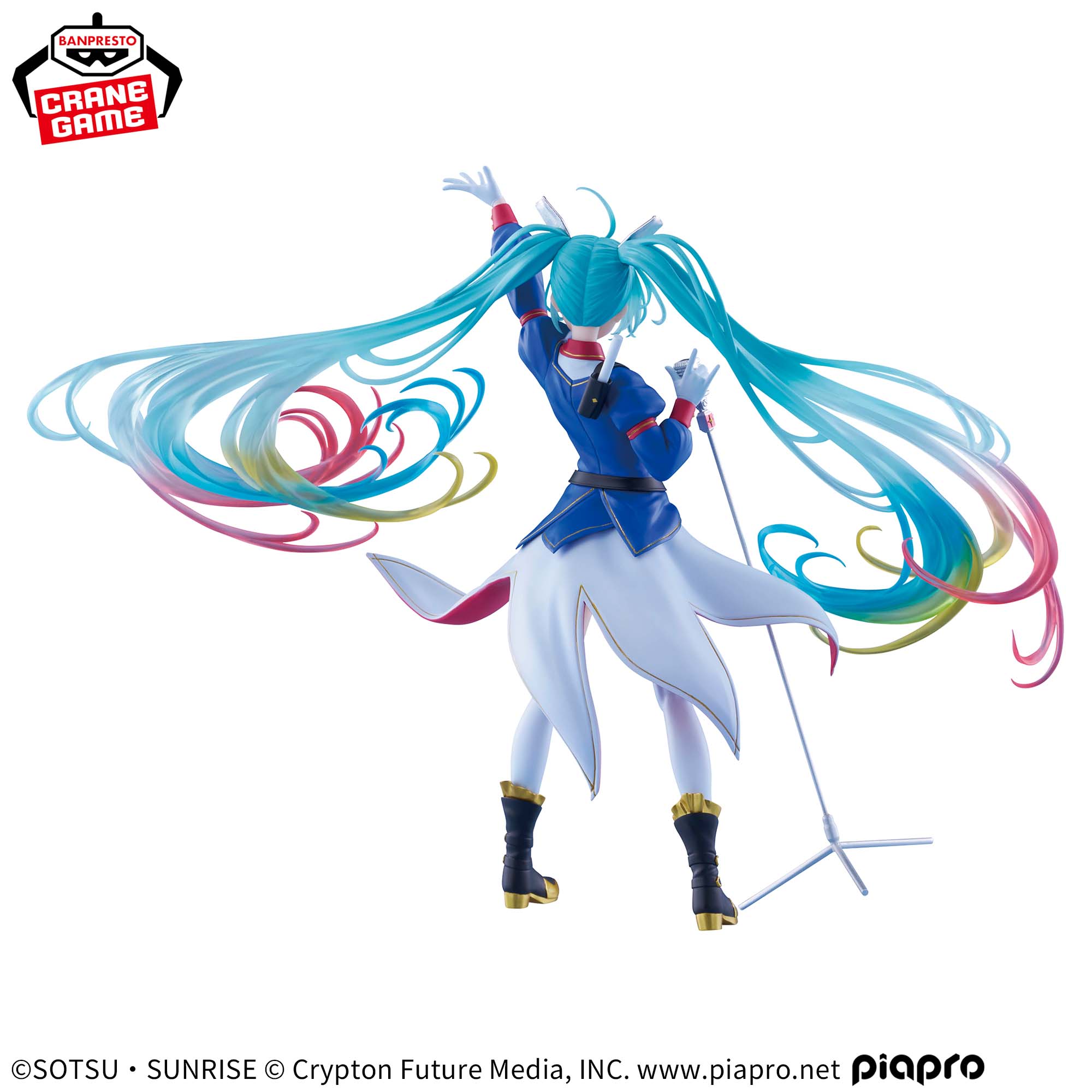 BANPRESTO EVOLVE Hatsune Miku x GUNDAM 45th ANNIVERSARY - Imagen 3