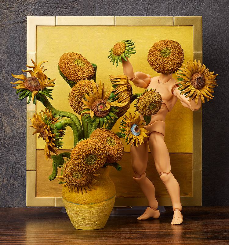 figma Sunflowers by Van Gogh - Imagen 4