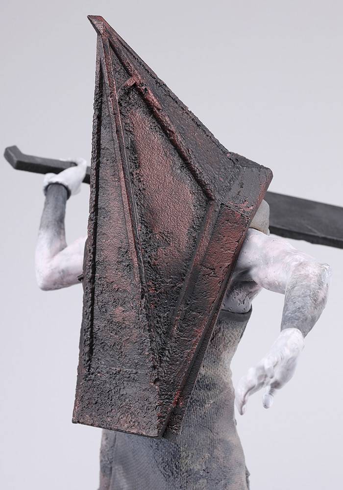Oshi Works Red Pyramid Thing (Pyramid Head) 1/7 - Imagen 2