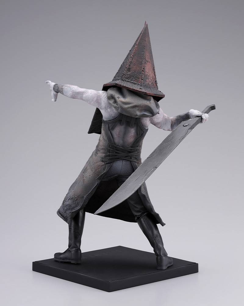 Oshi Works Red Pyramid Thing (Pyramid Head) 1/7 - Imagen 3