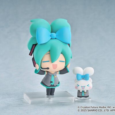 Hatsune Miku x Cinnamoroll Chibi Figure