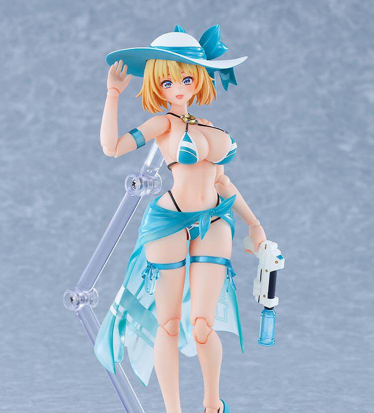 figma Sophia F. Shirring: Swimsuit ver. *Edición Limitada + Bonus*