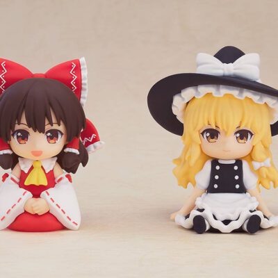Nendoroid Plus: Marisa Kirisame & Reimu Hakurei Rubber Mascot (Precio unitario – 2 modelos a elegir)