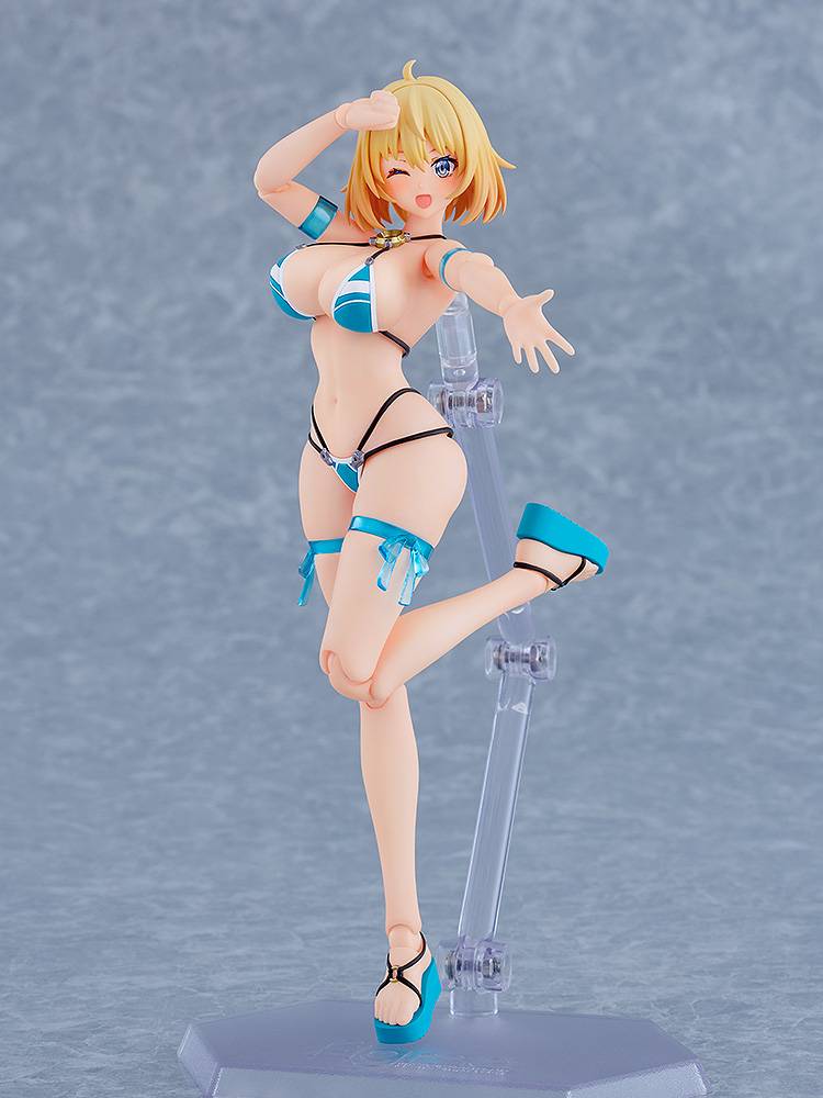 figma Sophia F. Shirring: Swimsuit ver. *Edición Limitada + Bonus* - Imagen 2